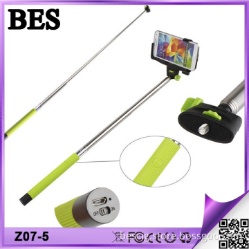 Hot Sell Z07-5 Bluetooth Selfie Stick with Bluetooth Shutter Button